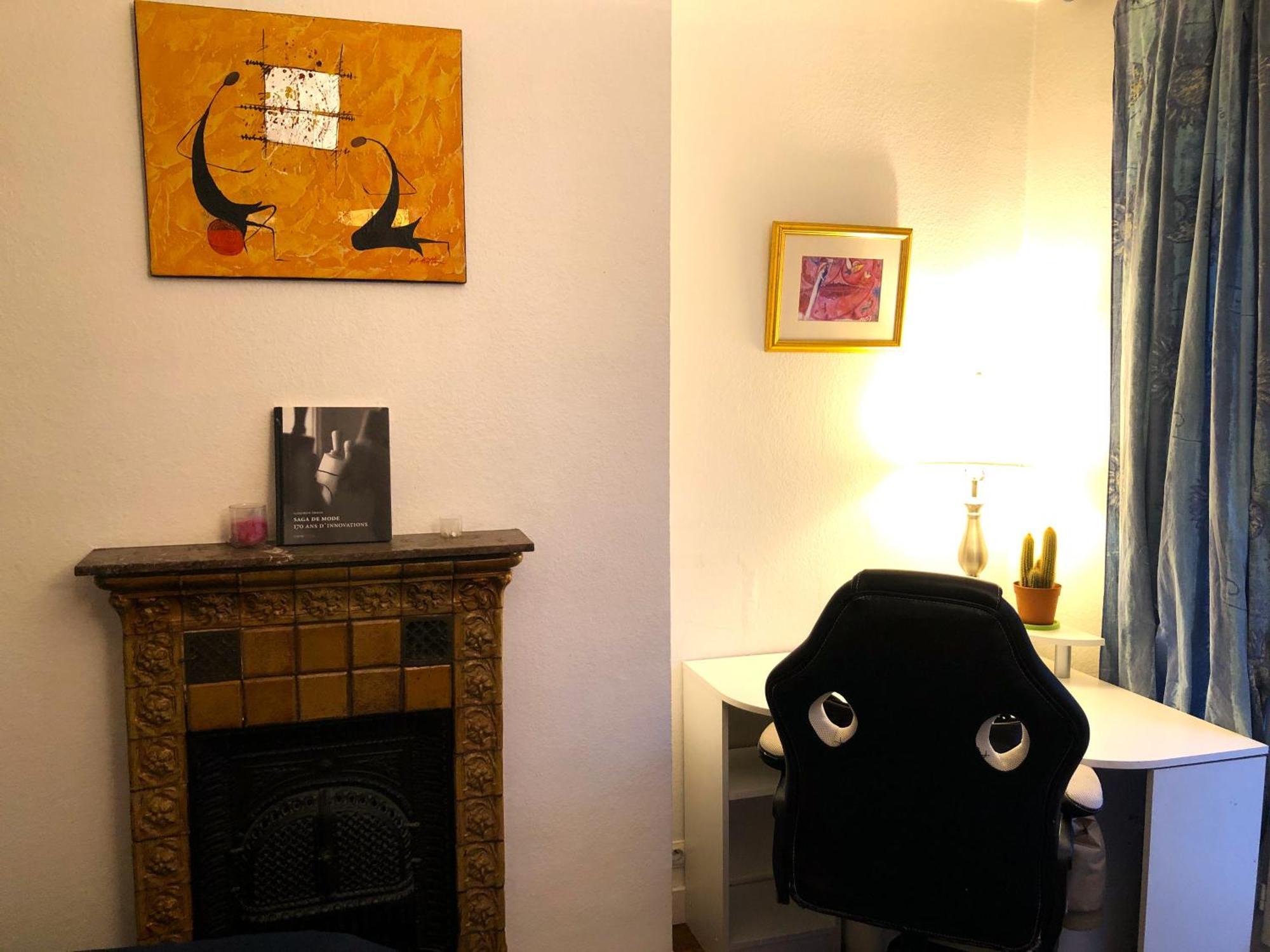 Beautiful 3 Flat - 14percent Sales Park Montsouris In Centre14eme Direct To Airport Appartement Parijs